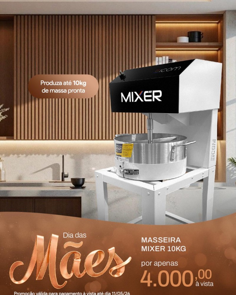 Masseira Mixer 10kg
