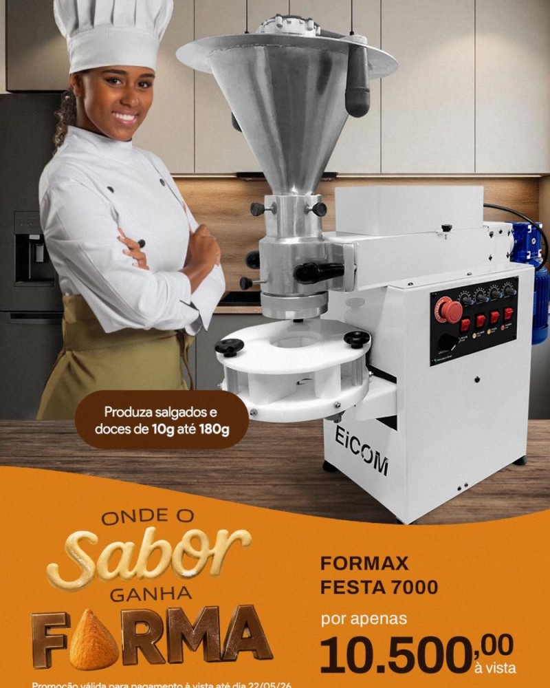 Formax Festa 7.000 (até 180g)