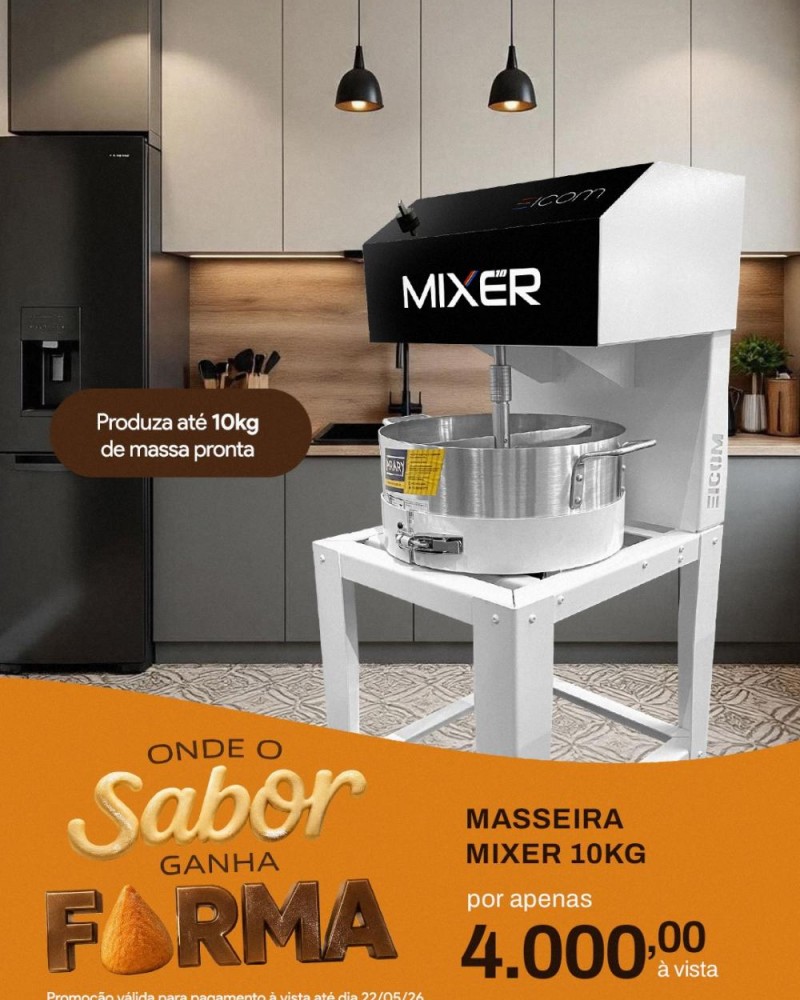 Masseira Mixer 10kg