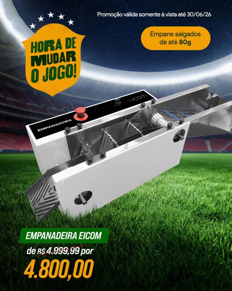 Empanadeira Plus (5g até 80g)