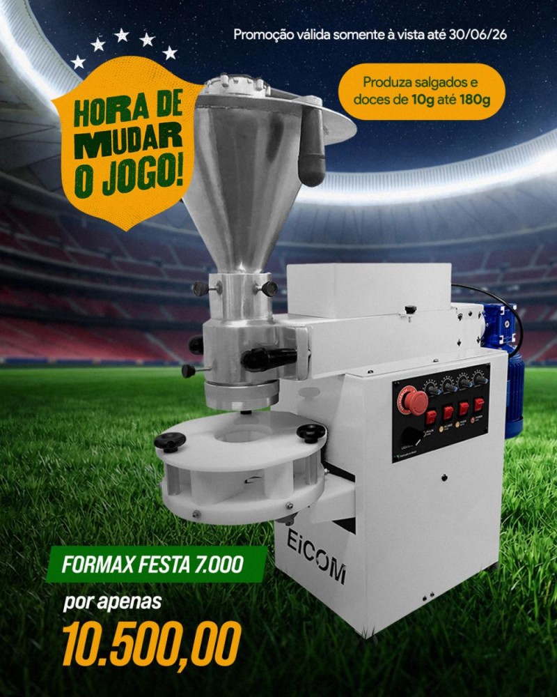 Formax Festa 7.000 (até 180g)