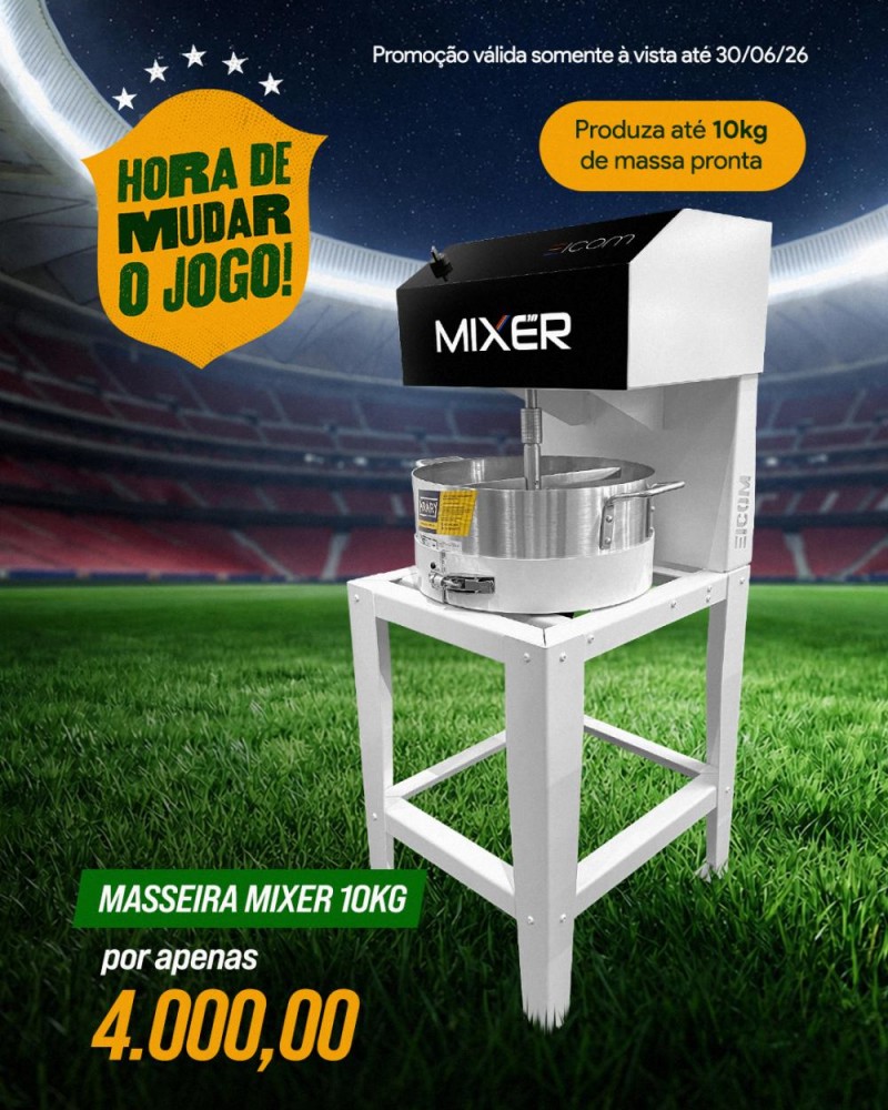 Masseira Mixer 10kg