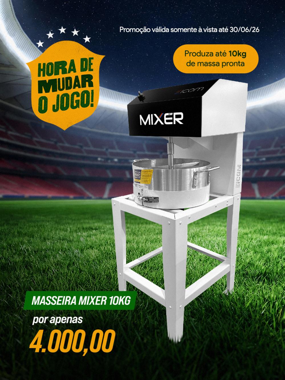 Masseira Mixer 10kg - Eicom